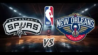 NBA LIVE: San Antonio Spurs vs New Orleans Pelicans | January 25, 2026 | NBA Regular Season