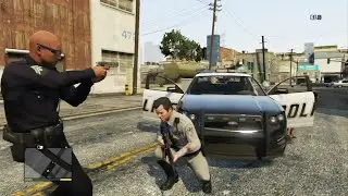 GTA 5 – Trabalhando para a policia!