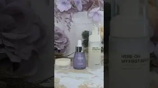 Demaf&rsquo;s 3-step routine | foam serum + 30% panthenol ampoule + squalane-infused barrier cream