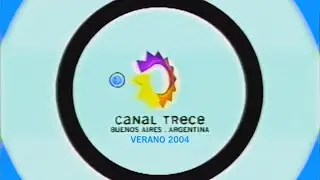 Canal Trece - Montaje: Transici&oacute;n Off-Air (Enero 2004)