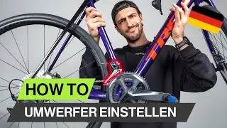 Umwerfer richtig einstellen | Erziele reibungslose Gangwechsel!