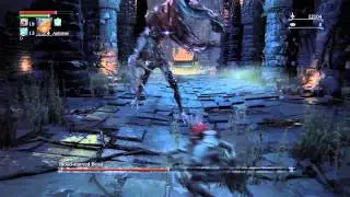 Bloodborne - jeff_dorta vs Blood Starved Beast