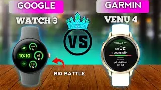 Garmin Venu 4 против Google Pixel Watch 3 | Какие смарт-часы выбрать?