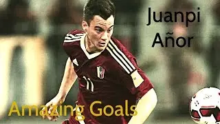 ●Juanpi A&ntilde;or ●Amazing Goals!●HD●