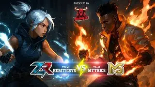HERETICS vs MYTHIC! - High Stakes Valorant Tournament 🏆