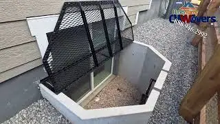 Heavy-Duty Custom Metal Window Well Grates – Built to Last
