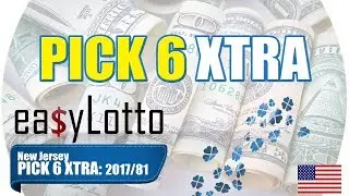 NJ PICK 6 lottery numbers Oct 9, 2017