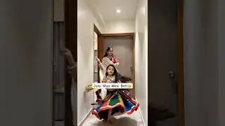 Like Mother Like Daughter🤣#ytshorts #youtubeshorts #viral #funny #comedy #shorts #shortsfeed #garba