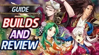 Dancer Micaiah, Xander, Elincia and Ryoma Builds & Review - Fire Emblem Heroes [Festival in Hoshido]