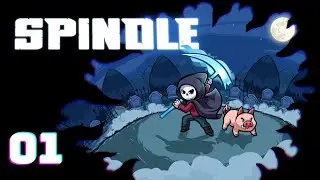 Spindle test de la d&eacute;mo ! D&eacute;but du jeu (Zelda like)  🤓🌈