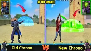 NEW CHRONO VS OLD CHRONO FULL ABILITY TEST IN FREE FIRE- SAMSUNG,A3,A5,A6,A7,J2,J5,J7,S5,S6,S7,S9
