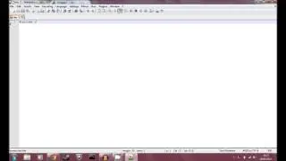 C Programming Tutorial 1: Installing MinGW and Notepad++ and Hello World