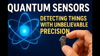 Quantum Sensors &ndash; Detecting things with unbelievable precision