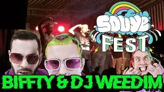 CONCERT DE BIFFTY & DJ WEEDIM : SOUYE FEST 2018