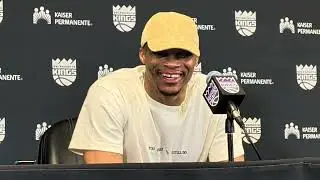 Russell Westbrook Tribute Was the Only Bright Spot For Sacramento Kings, Lose 122-109 To Raptors