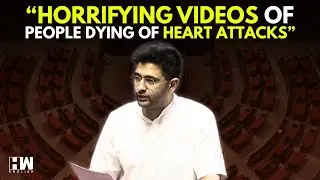 WATCH: MP Raghav Chadha Speaks On 'Demand Of Legal Right For Annual Heath Check-Up For Every Indian'