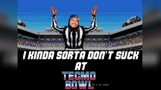 I Play Tecmo Bowl for the first time & it was quite the experience.