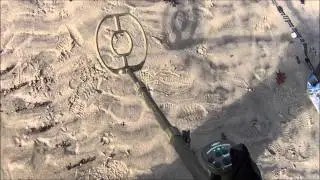 Garrett ATX -- how to get more depth in wet salt water sand