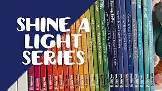 All 23 Shine a Light Books from PaperPie!