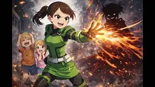 Olive from Justin Time singing Save me from Skillet (Ai Cover)