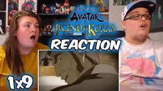 Legend of Korra 1x9 REACTION!! 