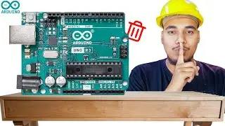 How To Delete Code From Arduino Board