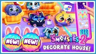 Smolsies 2 Cute Pet Stories #15 | Update | Two new eggs 🥚🥚 | Vesolyye KiNdErY