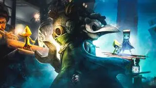 FULL Story Of Little Nightmares - Explained