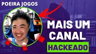 poiera jogos do issui aparentemente h4cke4d0 isso est&aacute; crescendo muito r&aacute;pido cuidado com seu canal