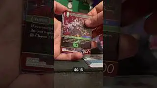8/27 packs of final fantasy Hidden Hope #finalfantasytcg #tcg #tcgcommunity #tcgcollector