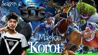 EDG Koro1 MAOKAI Top vs Fiora - Patch 6.7 KR | League of Legends