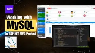 How to Connect MySQL in ASP.NET | Working with MySQL in ASP.NET MVC Project | Complete Tutorial