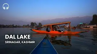 Sunset Shikara Ride on Dal Lake, Srinagar | Peaceful Kashmir Evening in 4K + Binaural Audio | S1E1
