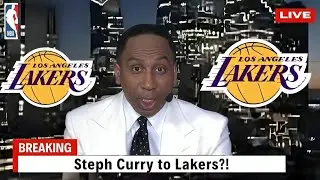 Lakers&rsquo; Blockbuster Trade Proposal for Stephen Curry Sends Shockwaves Through the NBA