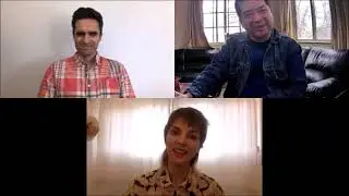 Khalil Sullins and Amber Marie Bollinger Interview for Listening