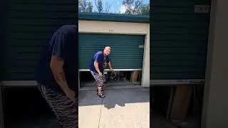 I Bought a HUGE Storage Unit BLIND! #shorts #shortvideo #hustle #money