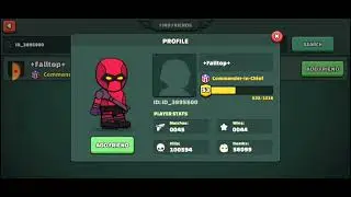 mini militia Pro player ID  MINI MILITIA