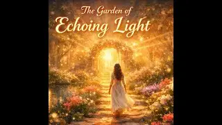 The Garden of Echoing Light | A Guided Meditation for Feeling Held and Guided