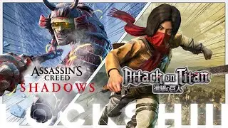🔴 FAK STORY DLC, AKU MAU LAWAN TITANNN | AC Shadows x Attack on Titan Indonesia Part 3