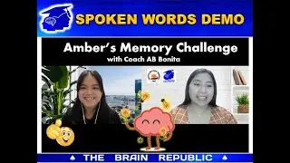 Amber's Memory Challenge with Coach AB Bonita