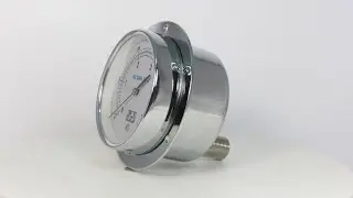 Low Pressure Gauge with Front Flange