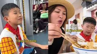 一家八口结束了快乐的云南之旅，孩子们都满载而归！既开拓了眼界，又加深了手足情！