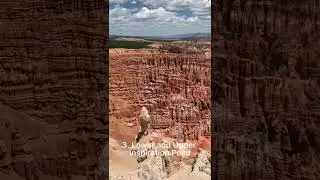 4 Must See Viewpoints when visiting Bryce Canyon National Park for all! #brycecanyonnationalpark