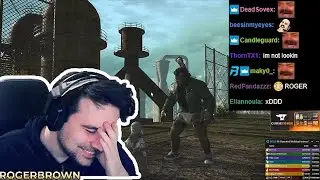RogerBrown doing Copied Factory blind - FFXIV Shadowbringers