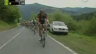 Albasini wins Basque Tour stage 4 from Universal Sports
