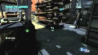 Splinter Cell Blacklist Perfectionist INTRO, GHOST FULL STEALTH GUIDE