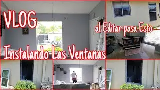 Llegaron a Instalar las Ventanas de Impacto