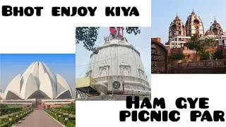 Aaj ham sab gye ghumne|| kalkaji Mandir||mansi vlog|| nakhro Queen||