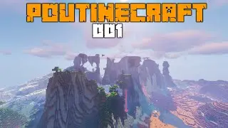 LA KOLDFAMILIA!  - Minecraft Survie 1.16.1 - PoutineCraft 001