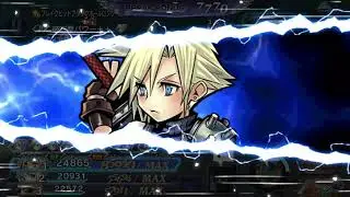 【DFFOO JP】Cloud Burst Mode fun (Two targets)